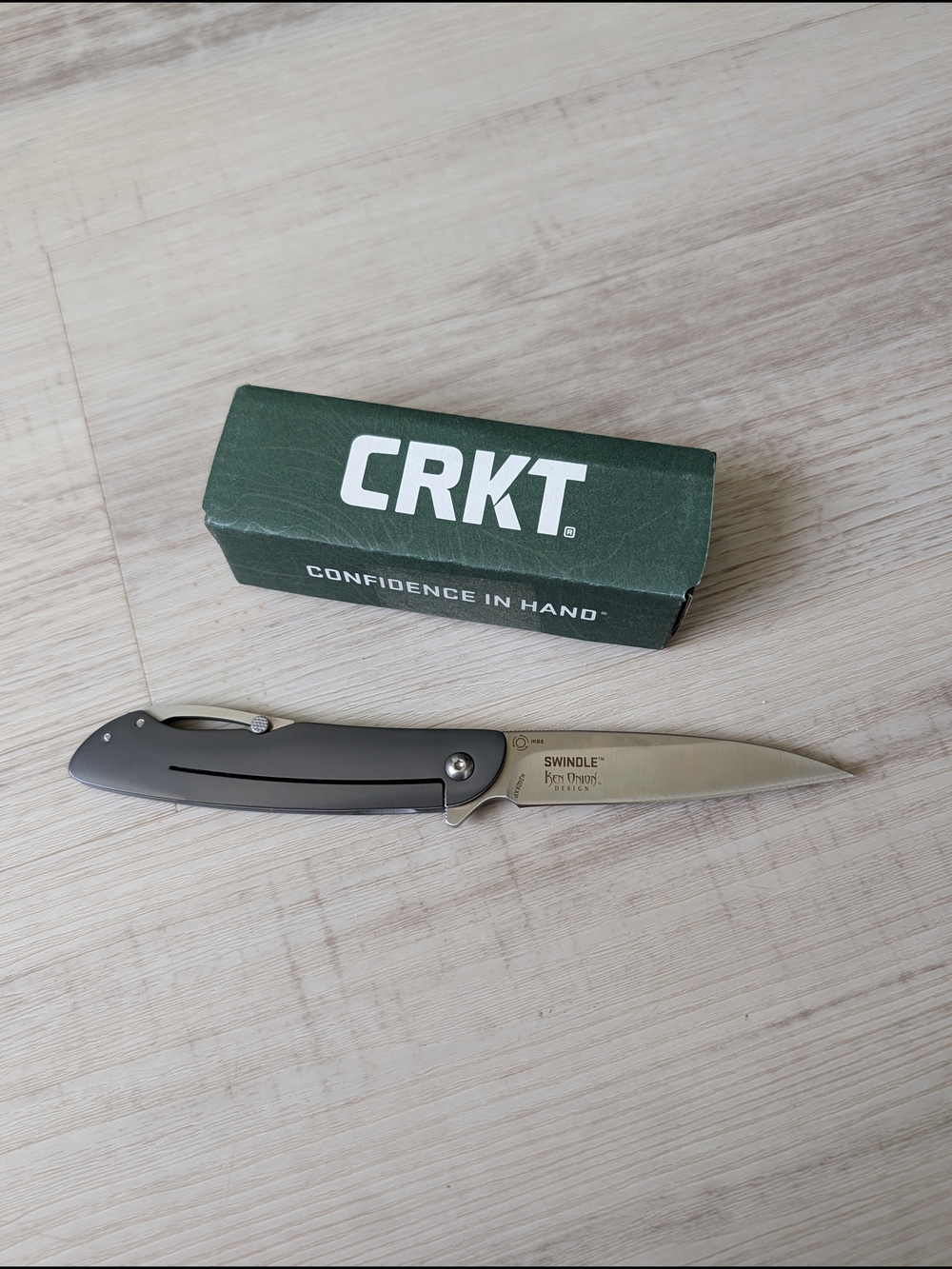 CRKT Swindle Knife